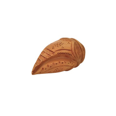 Wooden Shankam – Handcrafted Spiritual Decor Piece maruthi handicrafts