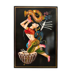 Cultural horn music artwork