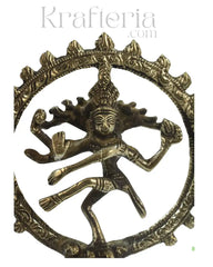 Brass Sculpture of Nataraja Swamy – Embodiment of Shiva’s Dance Brass Ware