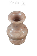 Handcrafted Marble Flower Vase – Elegant Home Decor