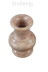 Handcrafted Marble Flower Vase – Elegant Home Decor Jabalpur