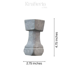 Traditional Soft Stone Diya Pair – Temple & Festival Decor belur shanker