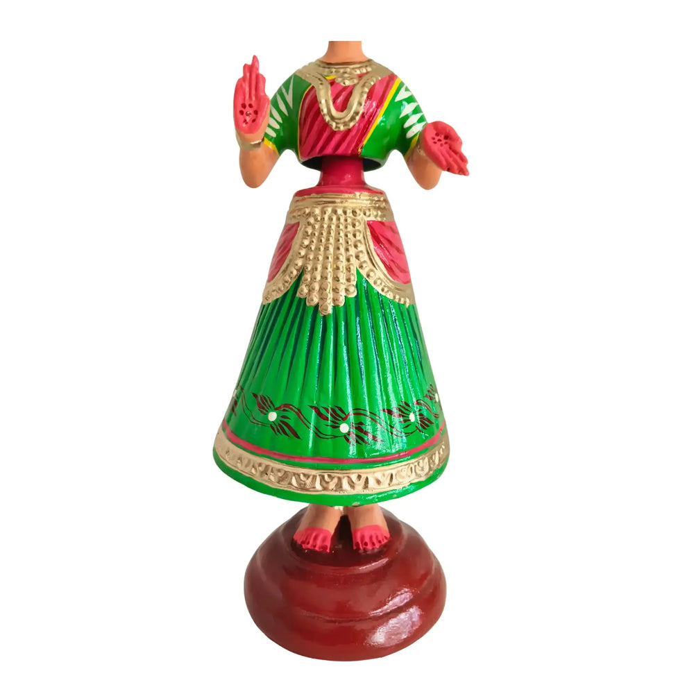 Kondapalli Butta Bomma | Iconic Dancing Doll of India Kondapalli Lacquerware