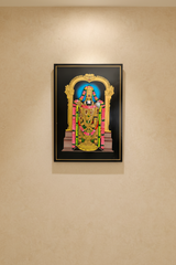 Tirupati Balaji Nirmal painting