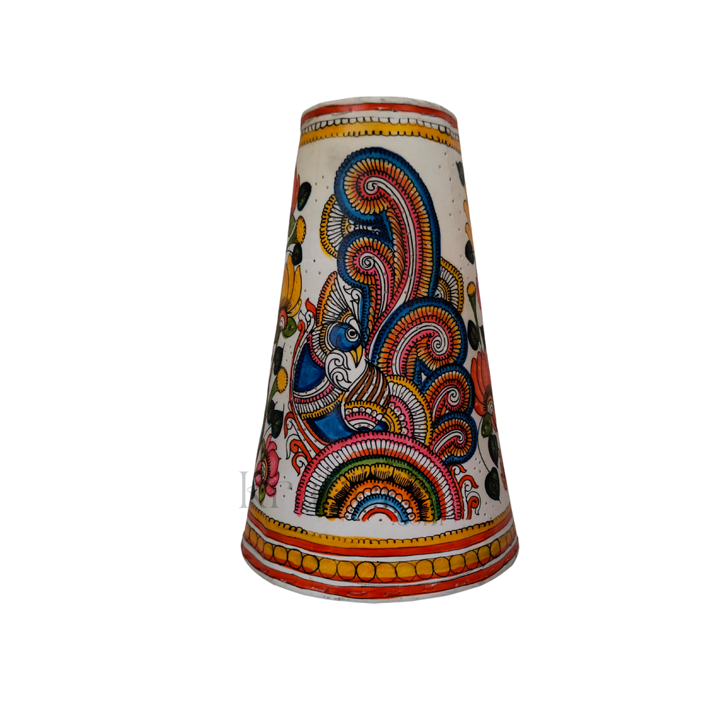 Authentic Leather Shadow Puppetry Lamp | Bed Lamp Leather Paintings