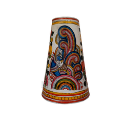 Authentic Leather Shadow Puppetry Lamp | Bed Lamp Leather Paintings