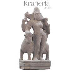 Arthanareeswara Sculpture-Divine Unity of Shiva and Parvati