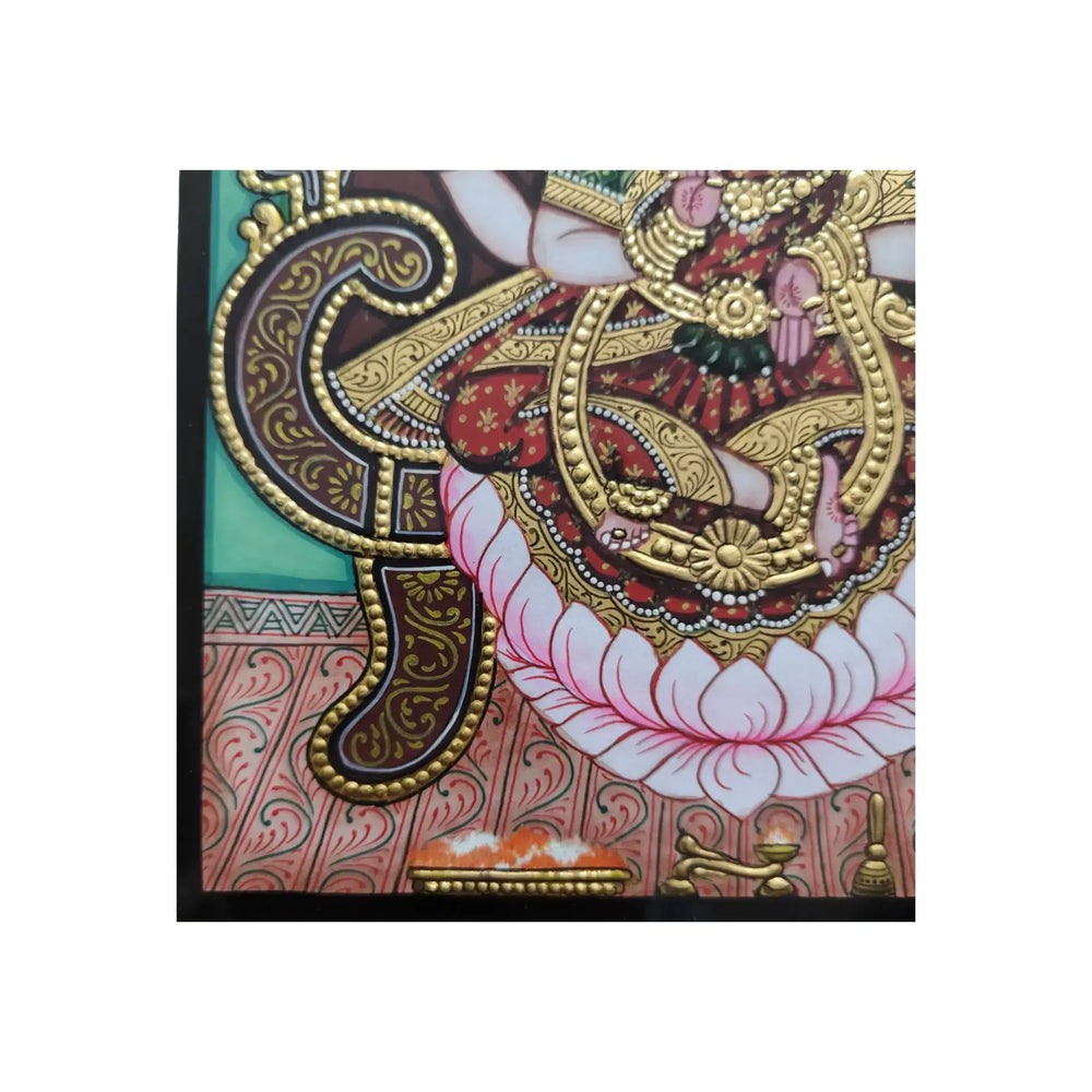 Mysore Laxmi Devi Painting | 22KT Gold Leaf Paintings