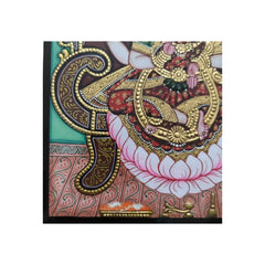 Mysore Laxmi Devi Painting | 22KT Gold Leaf Paintings