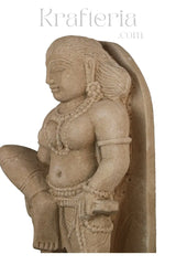 The Triple Bend - Classical Elegance in Sandstone Sand Stone