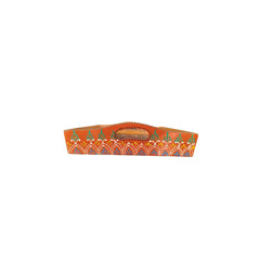 Multi-Color Pottery Pattern Tray – Handcrafted Decorative Serving Tray Accessories