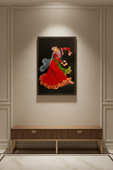 Dancing Beauty Nirmal Painting Paintings