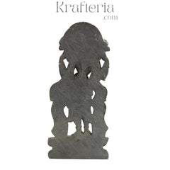 Lord Lakshmi Devi Sculpture – Goddess of Wealth and Prosperity Soft Stone