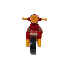 Etikoppaka Wooden Scooter Decor - Handmade Lacquerware Toy Etikoppaka Lacquerware