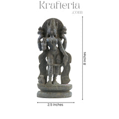 Lord Lakshmi Devi Sculpture – Goddess of Wealth and Prosperity
