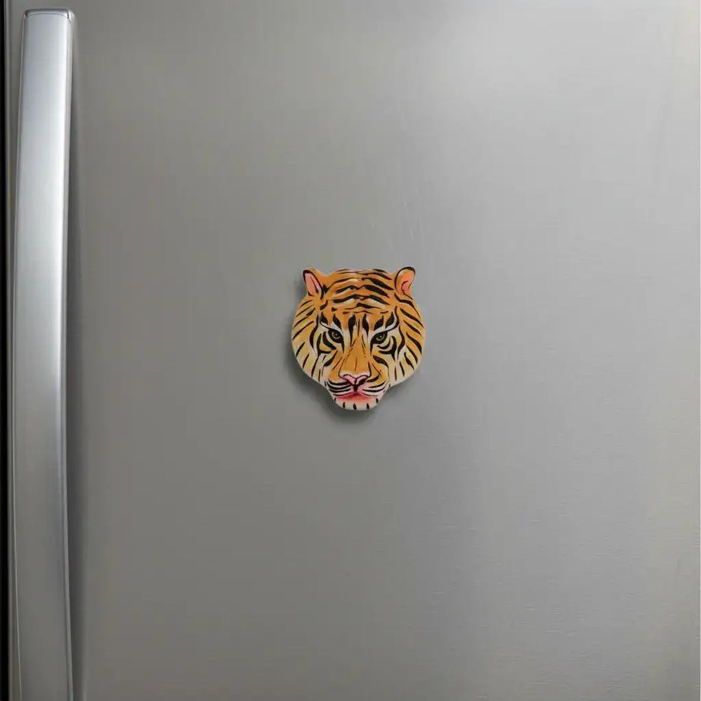 Hand-Painted Decorative Magnets | Artistic Fridge Magnets Set maruthi handicrafts