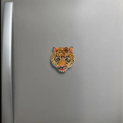 Hand-Painted Decorative Magnets | Artistic Fridge Magnets Set maruthi handicrafts