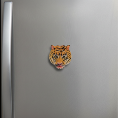 Hand-Painted Decorative Magnets | Artistic Fridge Magnets Set