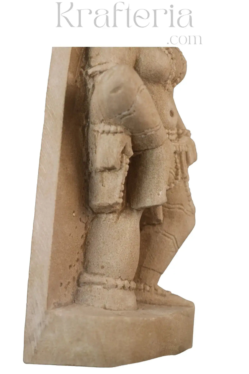 The Triple Bend - Classical Elegance in Sandstone Sand Stone