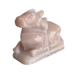 Marble Nandi Idol – Sacred Nandi Bull Statue for Pooja & Home Décor Marble