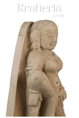 The Triple Bend - Classical Elegance in Sandstone Sand Stone