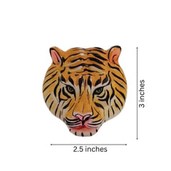 Hand-Painted Decorative Magnets | Artistic Fridge Magnets Set maruthi handicrafts