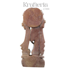 Lord Lakshmi Devi Sculpture – Blessings of Wealth and Happiness