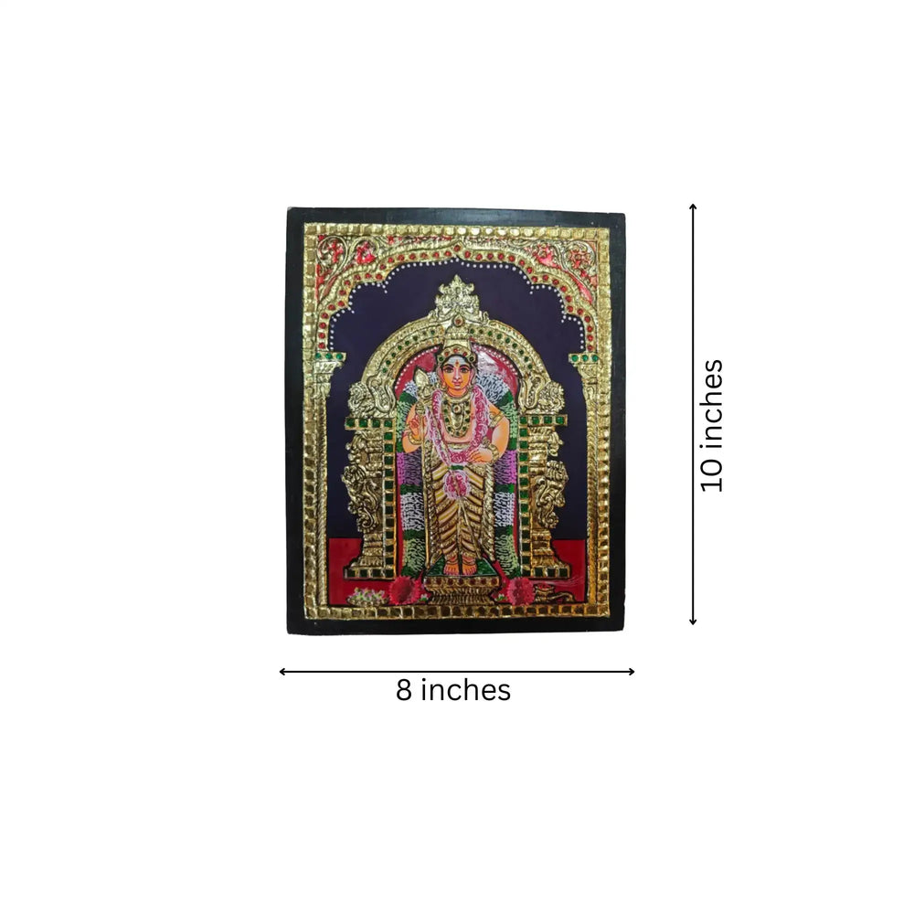 Karthikeya Thanjavur Painting – Elegant & Vibrant Indian Masterpiece Paintings