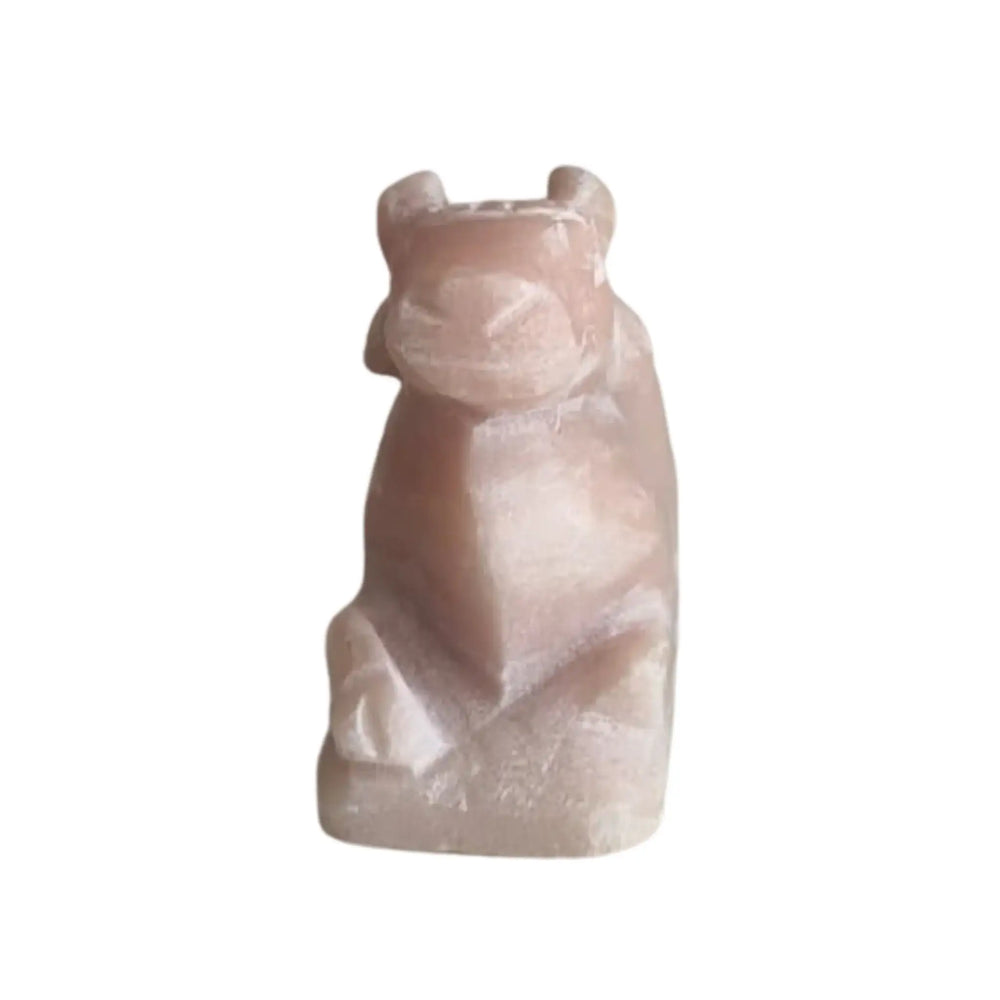 Marble Nandi Idol – Sacred Nandi Bull Statue for Pooja & Home Décor Marble