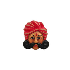 Hand-Painted Decorative Magnets | Artistic Fridge Magnets Set maruthi handicrafts