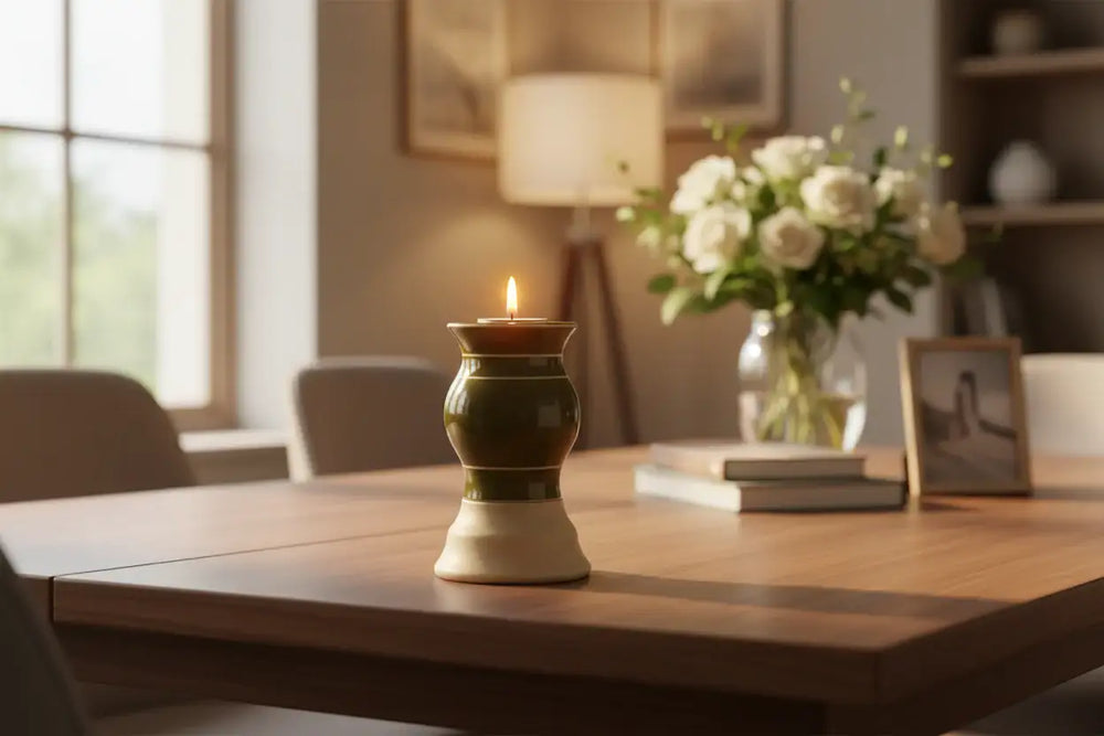 Eco friendly non toxic candle set