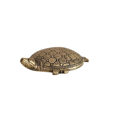 Decorative Brass Tortoise (Turtle) Showpiece