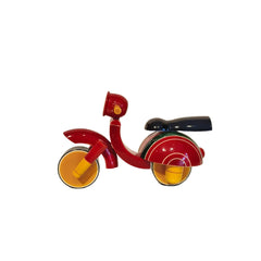 Etikoppaka Wooden Scooter Decor - Handmade Lacquerware Toy Etikoppaka Lacquerware