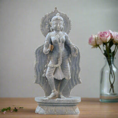 Tandavam Dancing Amman Sculpture – Divine Dance of Power and Grace