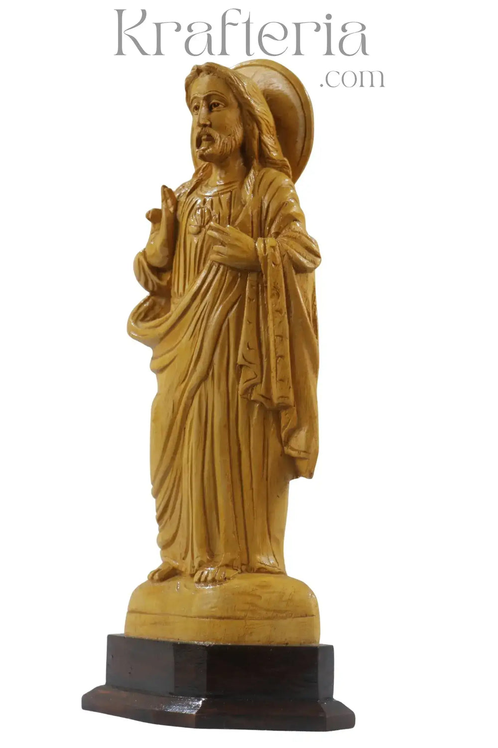 Jesus Christ Statue – Handcrafted Symbol of Faith ESHWAR HANDICRAFTS