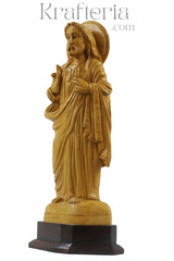 Jesus Christ Statue – Handcrafted Symbol of Faith ESHWAR HANDICRAFTS