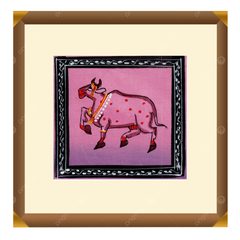 Sacred Cow – Symbol of Prosperity and Devotion Pichwai Painting
