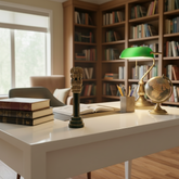 Handmade Wooden Ashoka Pillar | Traditional Indian Decor