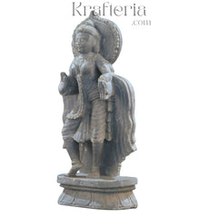 Tandavam Dancing Amman Sculpture – Divine Dance of Power and Grace