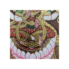 Mysore Laxmi Devi Painting | 22KT Gold Leaf Paintings
