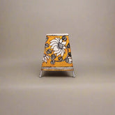 Exquisite Lotus Leather Handcrafted Artwork | Bed Lamp Leather Paintings