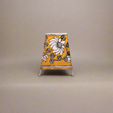 Exquisite Lotus Leather Handcrafted Artwork | Bed Lamp