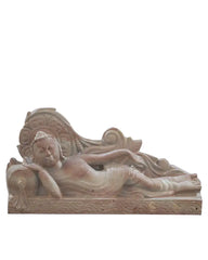 Sculpture of Buddha – Timeless Symbol of Compassion and Mindfulness soft stone