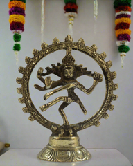 Brass Sculpture of Nataraja Swamy – Embodiment of Shiva’s Dance