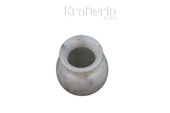 Classic Marble Lota (Chambu) – Essential for Pooja and Household Use