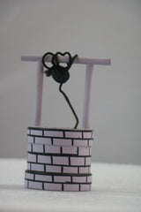 Tiny Decorative Well – Unique Accent for Any Space