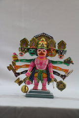 Handcrafted Panchamukhi Hanuman – Spiritual Decor for Protection & Power