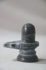 Handcrafted Marble Shiva Lingam-Spiritual Home Temple Idol Marble Soft Stone