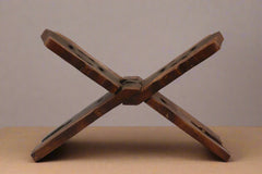 Handcrafted Rosewood Book Reader Stand – Elegant Desk Accessory