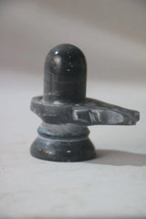 Handcrafted Marble Shiva Lingam-Spiritual Home Temple Idol Marble Soft Stone